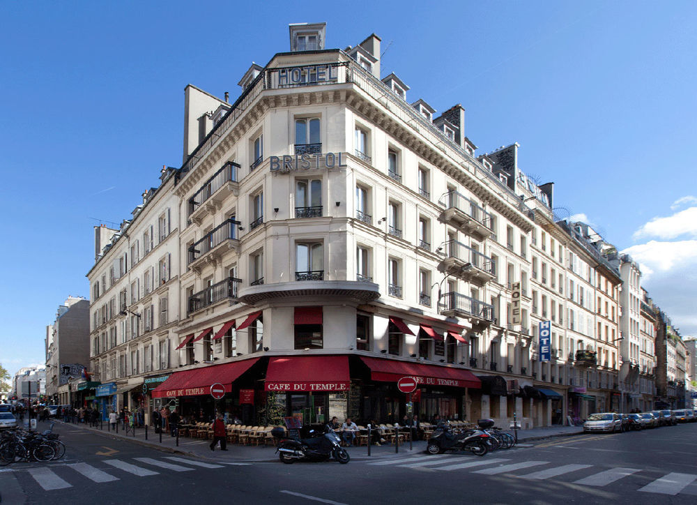 Bristol Republique Hotel París Exterior foto
